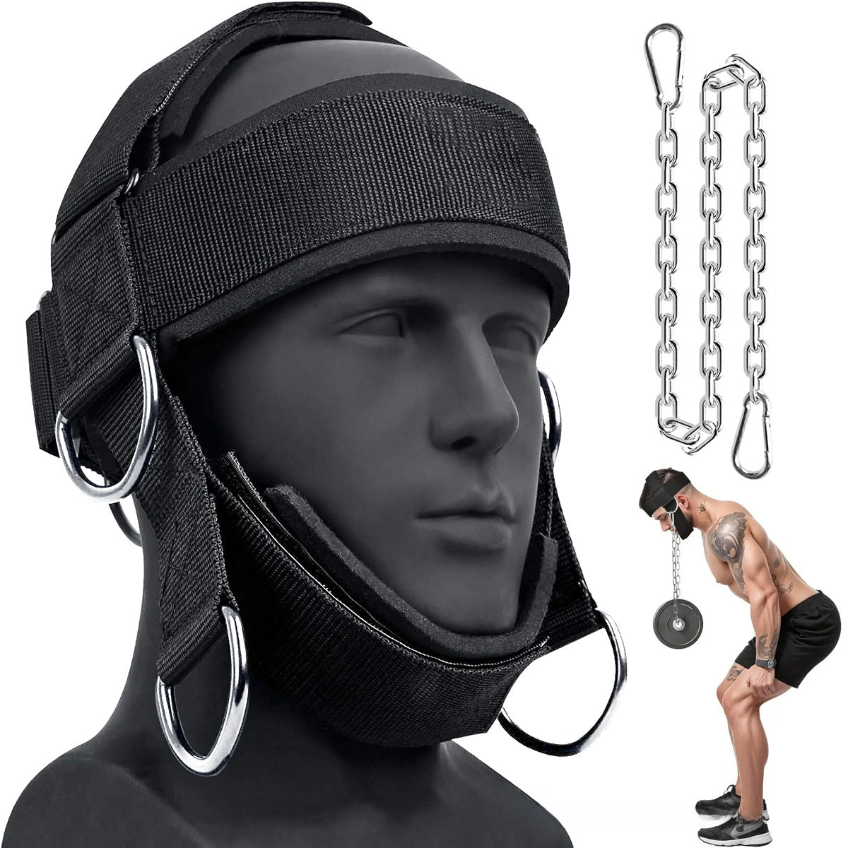 Neck exerciser
