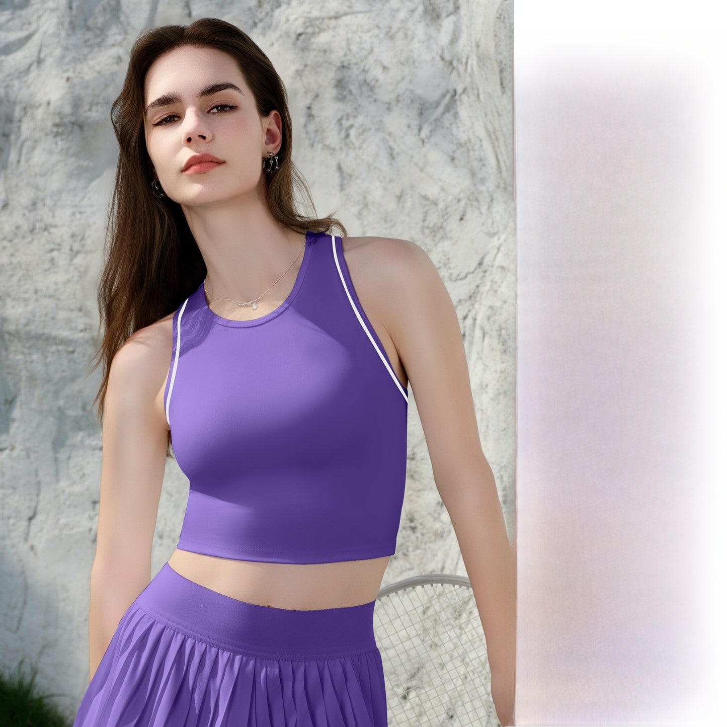 High-Strength Shockproof Yoga Sports Vest