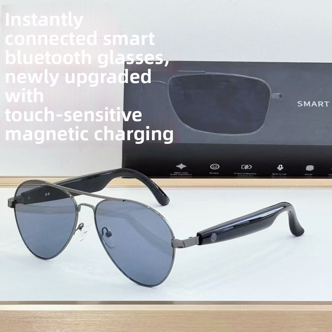 Bluetooth smart sports sunglasses