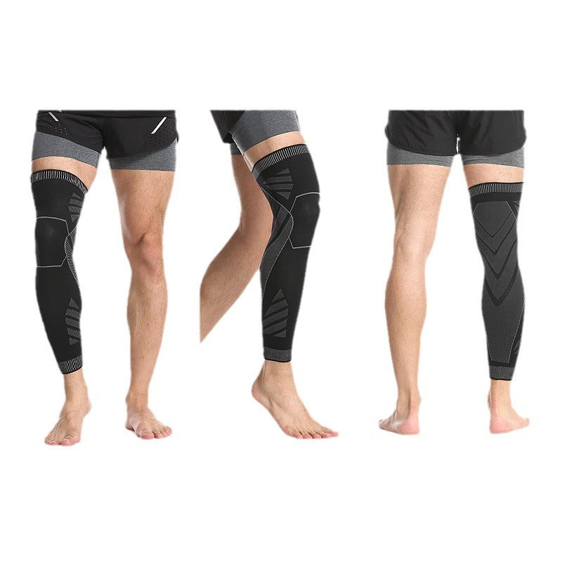 Compression Sports Leg Guards for Running and Cycling