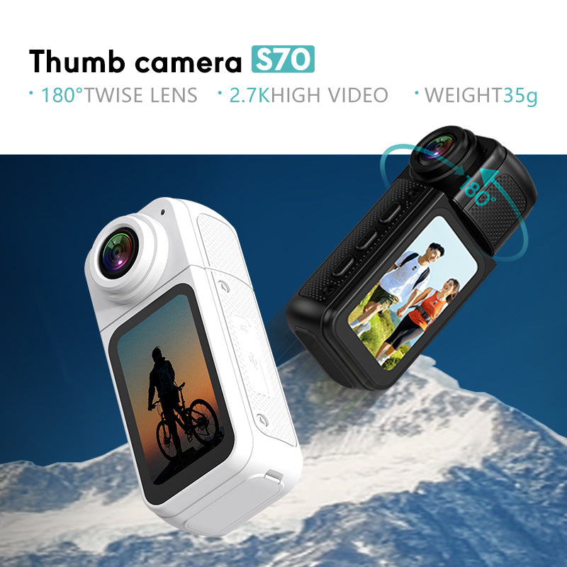 S70 HD Thumb Sports Camera