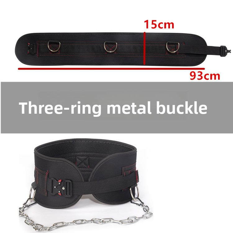 Load-bearing back support belt