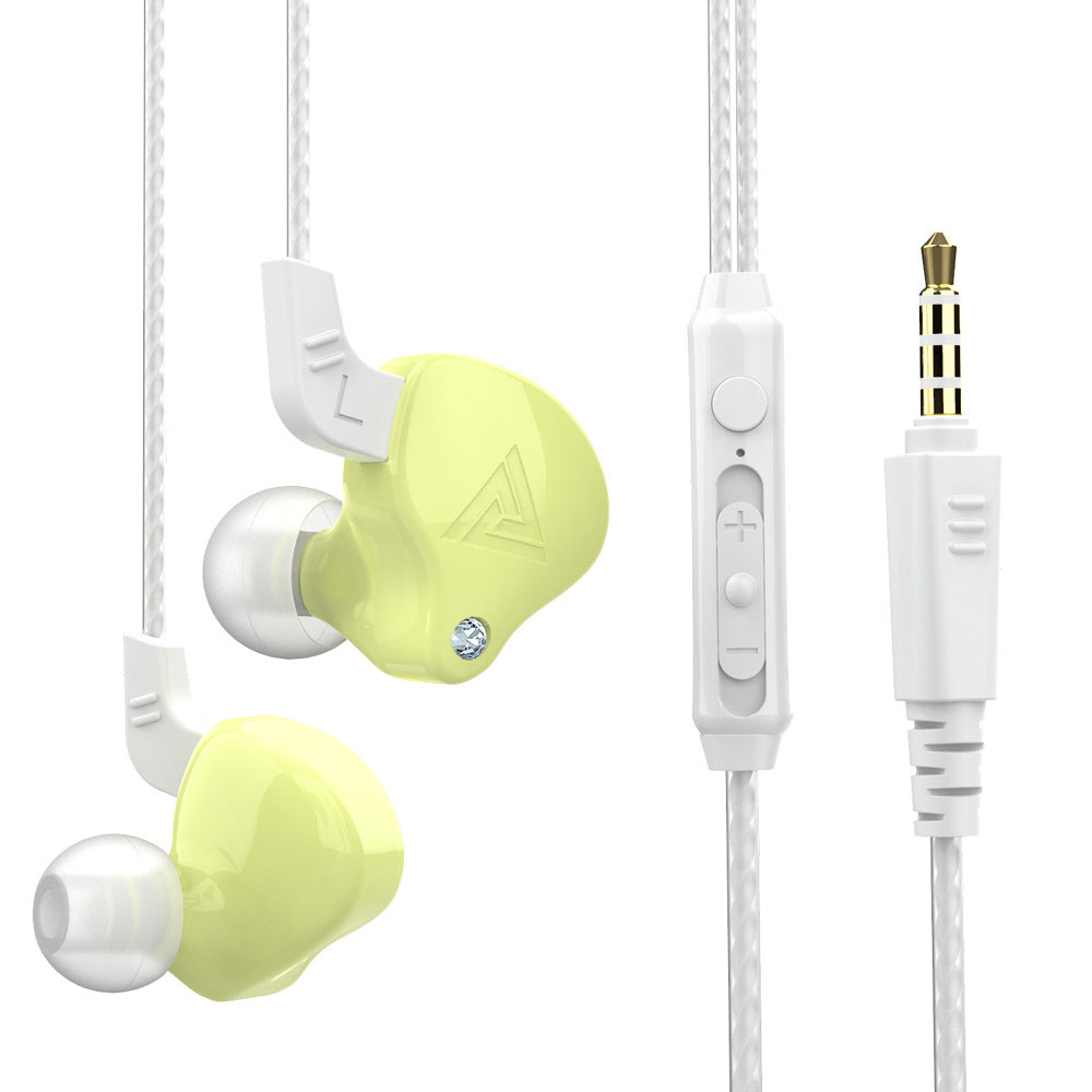Sports Headphones In-Ear Wire-Controlled