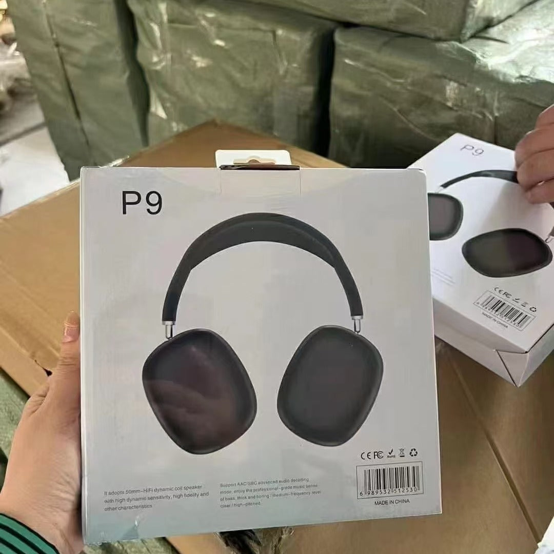 P9 headband bluetooth headset wireless gaming gaming sports cell phone computer universal range headset