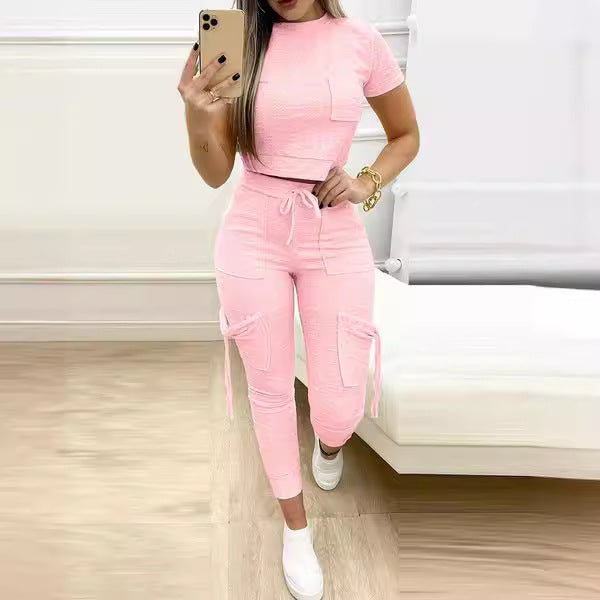 Women's Slim Fit Sports Pants Set