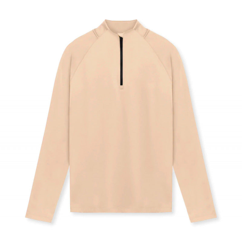 Solid color sports and fitness clothing