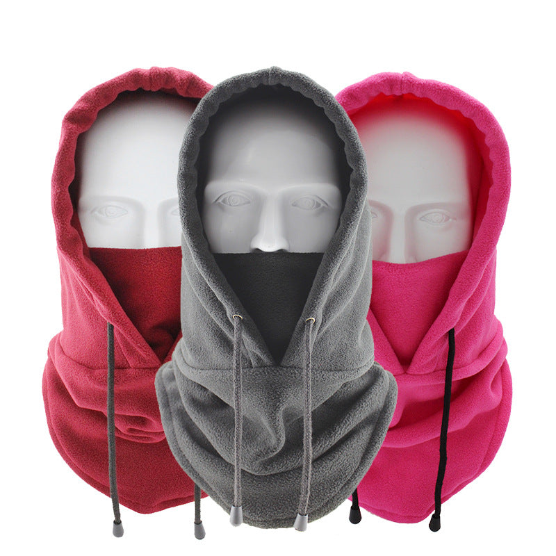 Outdoor sports scarf, cold-proof and thickened head cover