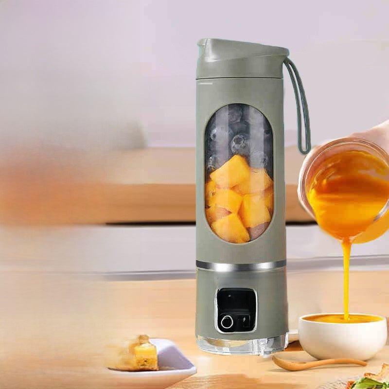 Portable small juice cup