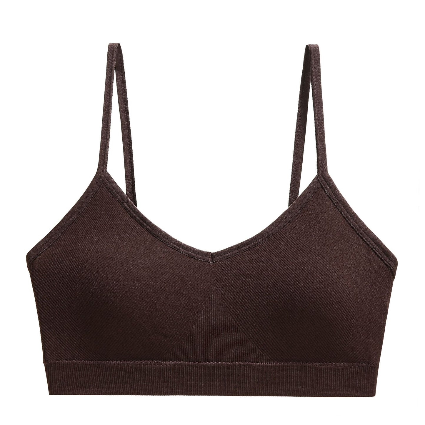 Ladies can wear sports bras on the outside