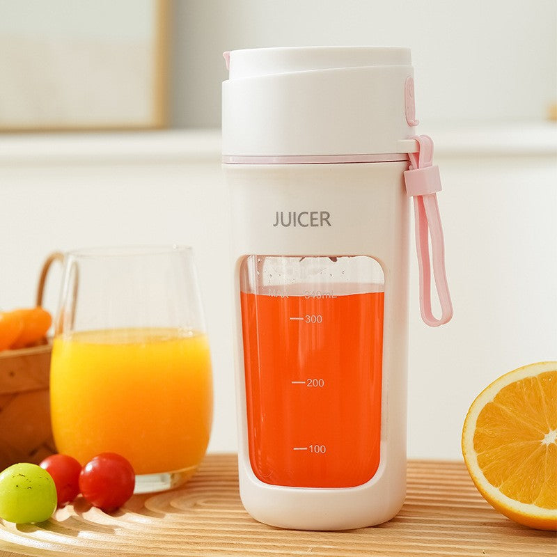 Portable Rechargeable Electric Juicer Cup with High-Speed Blending