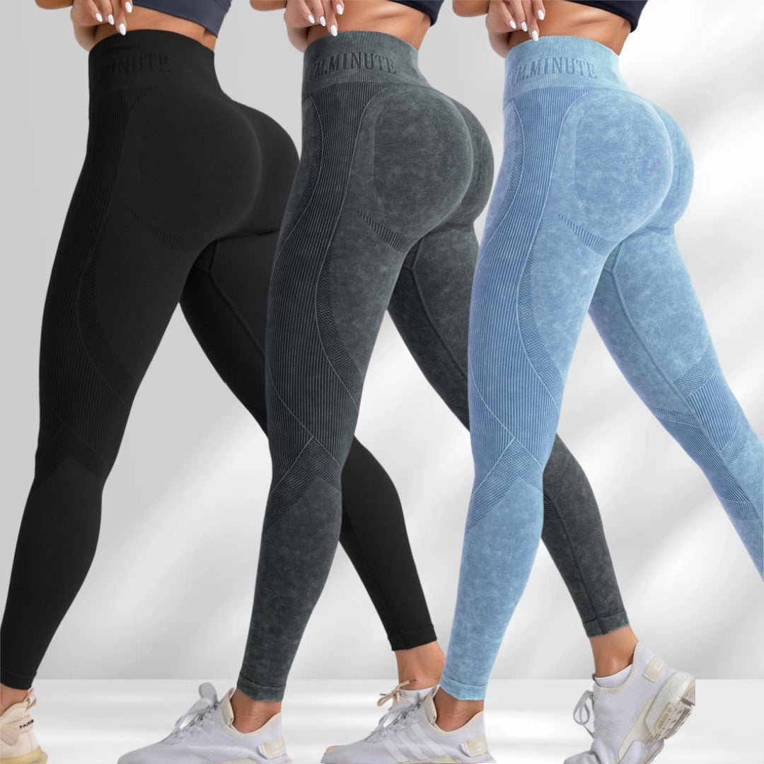 Seamless yoga pants