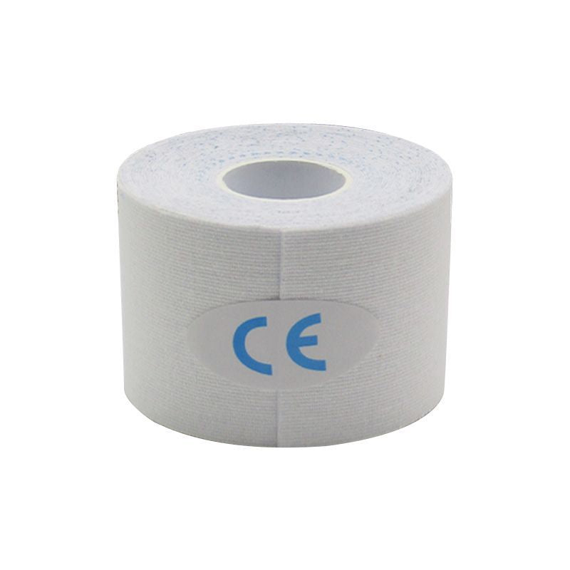 Muscle band with elastic fabric