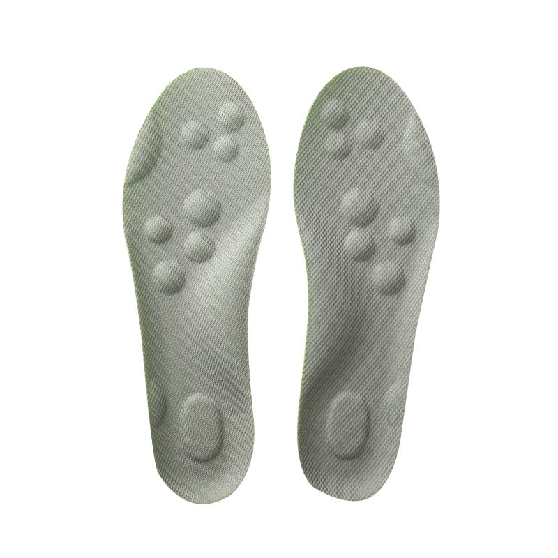 Antibacterial and deodorizing sports insoles