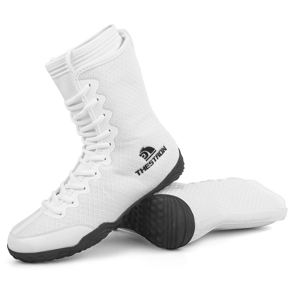 Professional Wrestling Shoes for Training and Combat