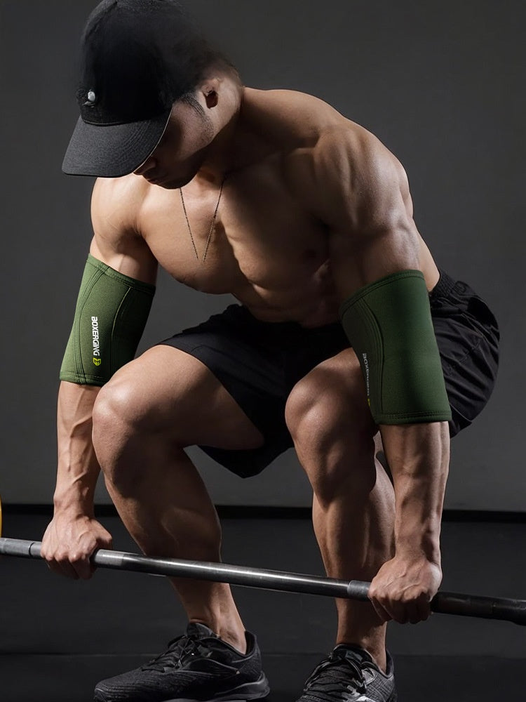 Fitness Elbow Protectors Men's Joint Support Sleeve