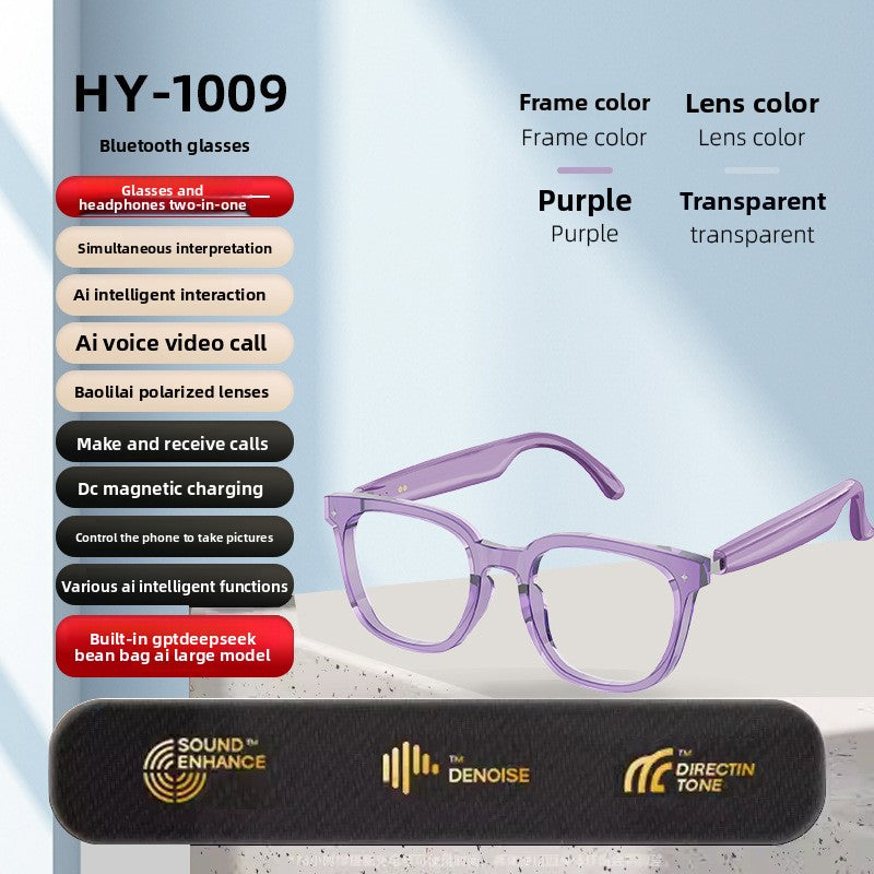 Translation Bluetooth Glasses