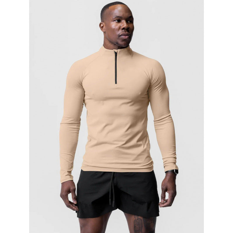 Solid color sports and fitness clothing