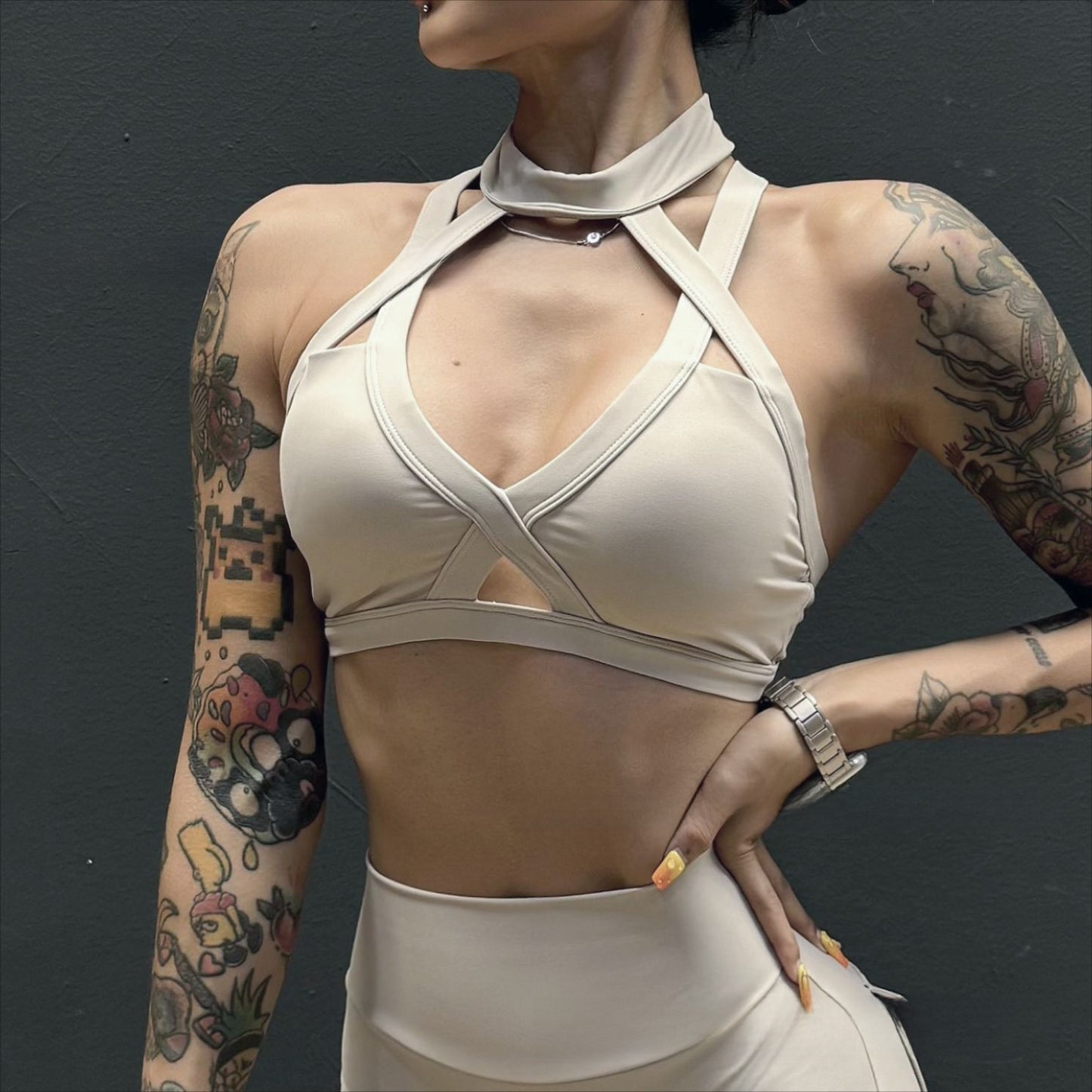 Exercise and Fitness Collar Underwear