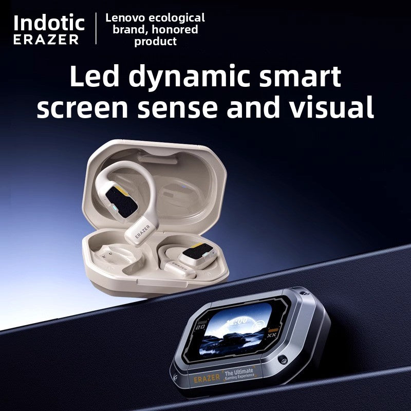 Digital Display, Noise Reduction, Translation, E-Sports Gaming Headset