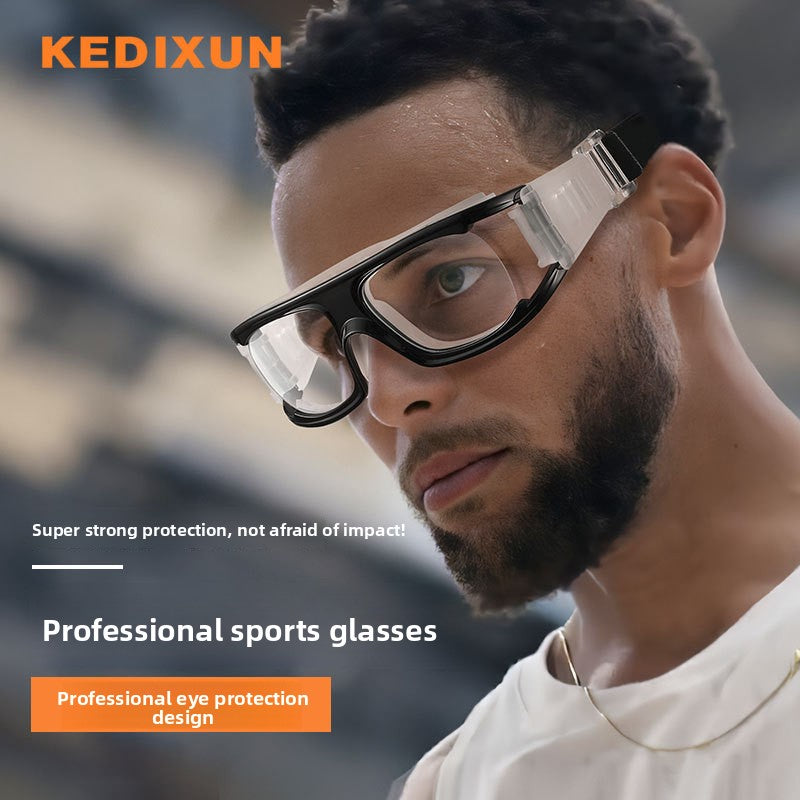 Adjustable Sports Glasses with Prescription Option