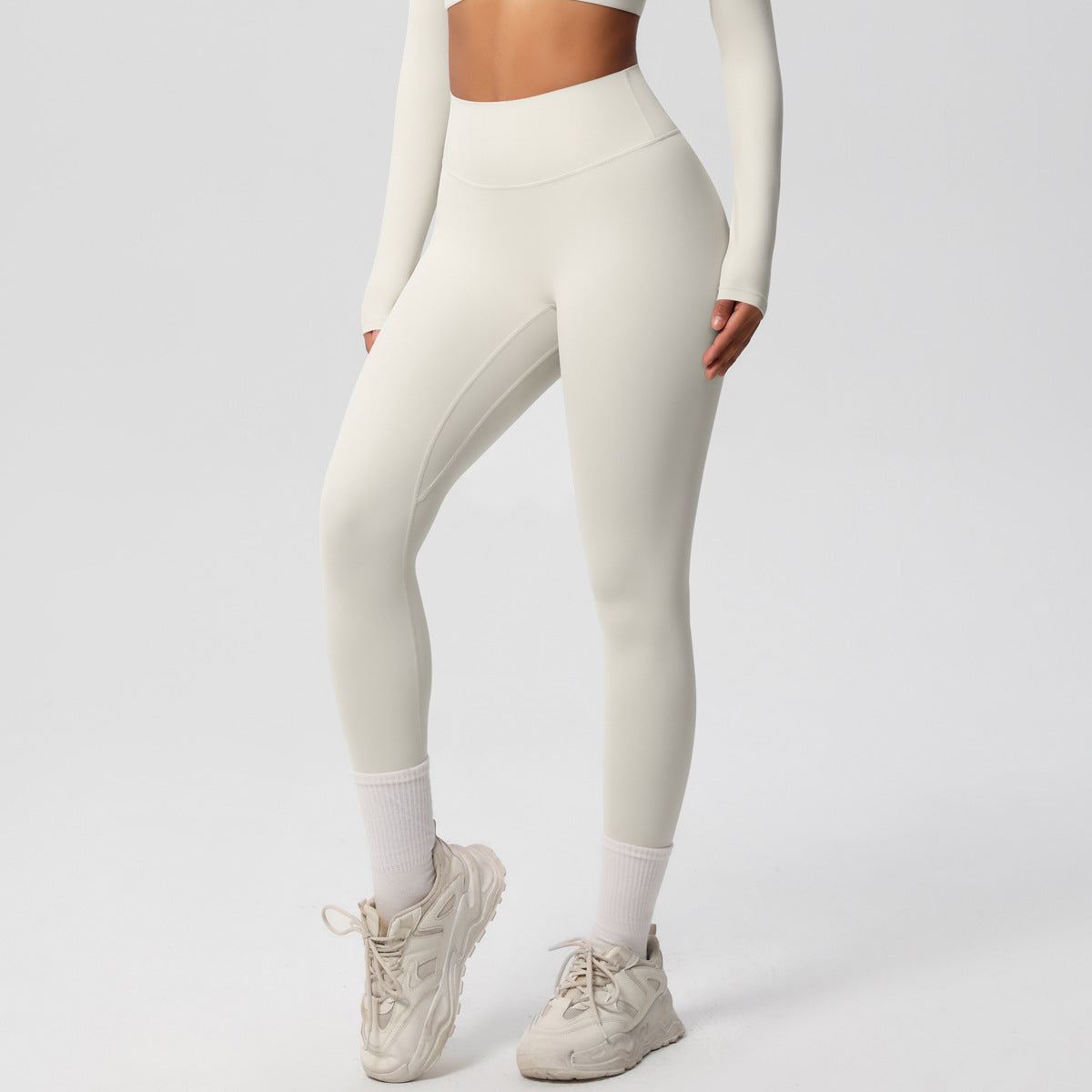 Women's Yoga Pants and Sports Top Set