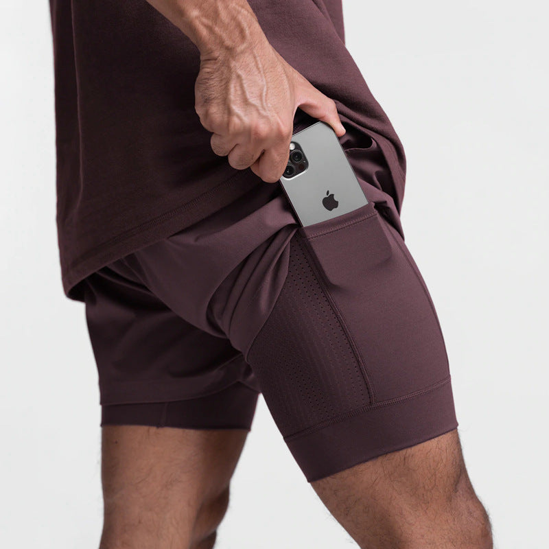 Men sports shorts