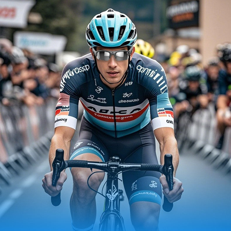 Outdoor sports camera cycling glasses