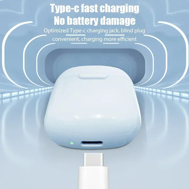 Wireless sports headphones