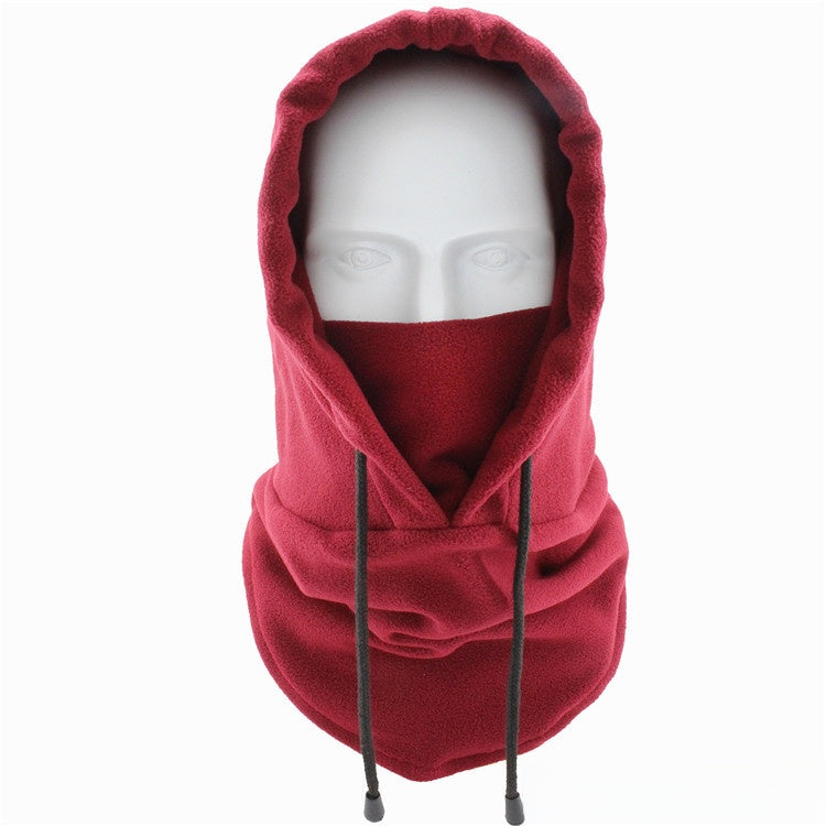 Outdoor sports scarf, cold-proof and thickened head cover