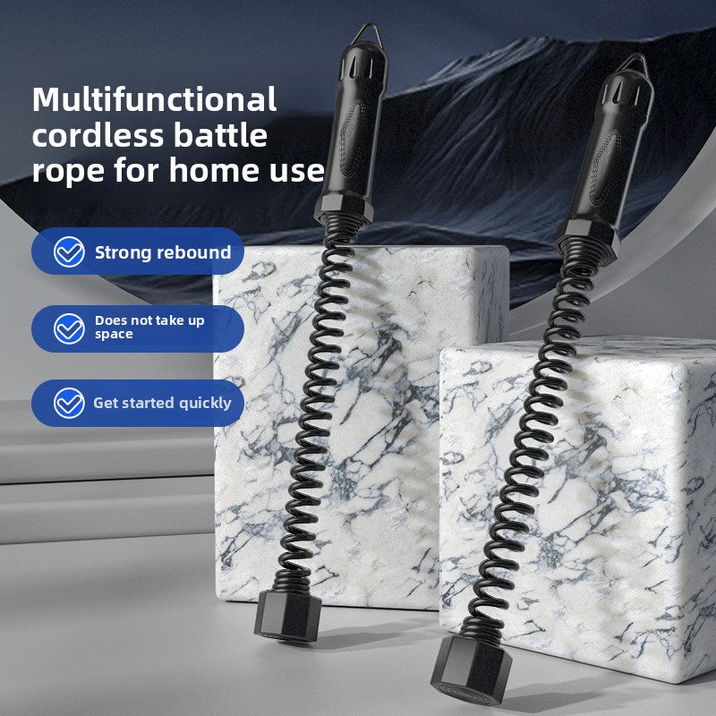 Cordless Battle Rope for Fitness Training