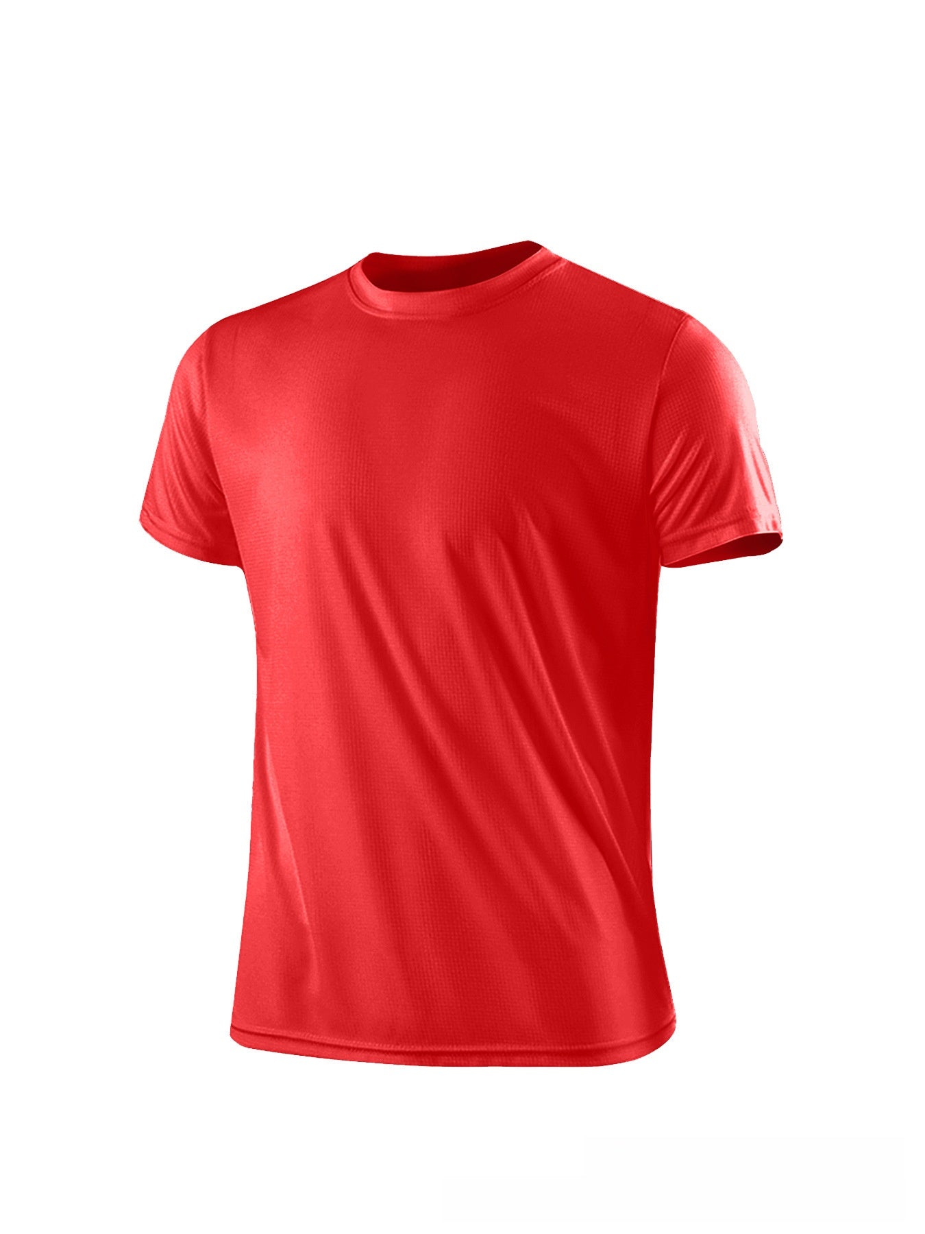 Quick-Dry Breathable Fitness Training Short Sleeve T-Shirt