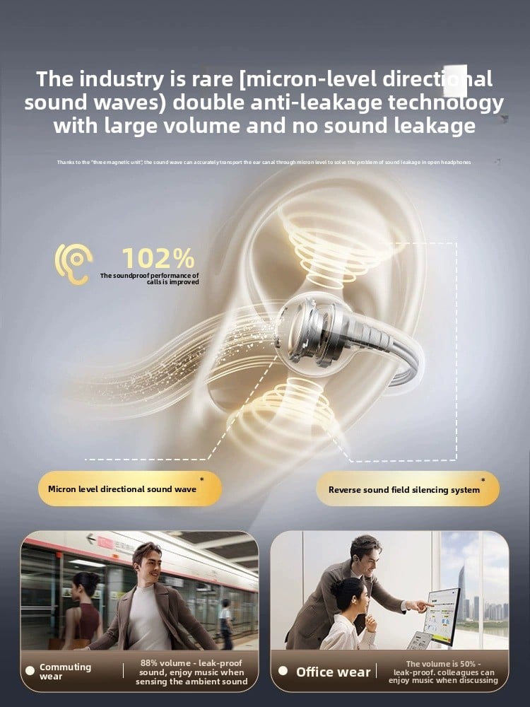 Over-ear running sports headphones