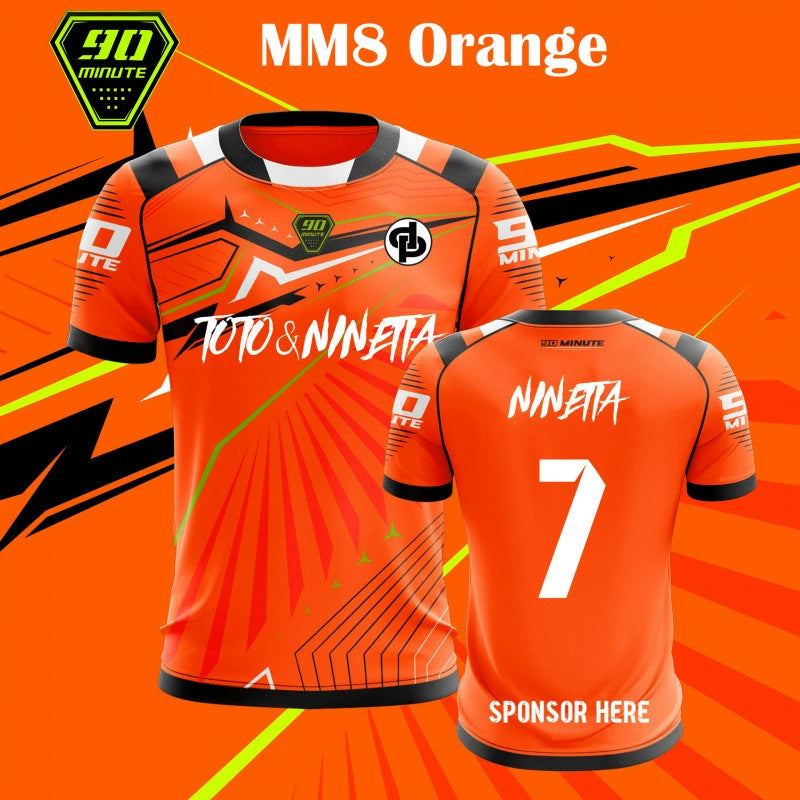 Men's sports short-sleeved shirts