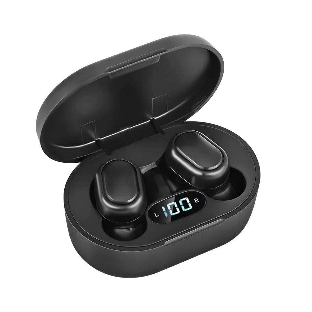 A6S Wireless Bluetooth Headphones with Digital Display