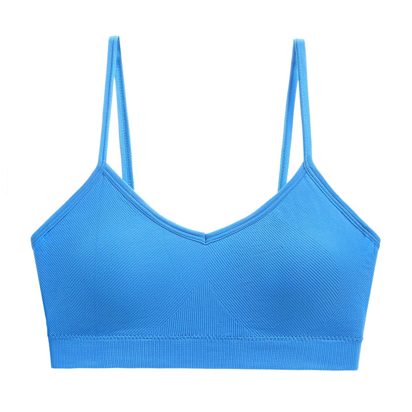 Ladies can wear sports bras on the outside