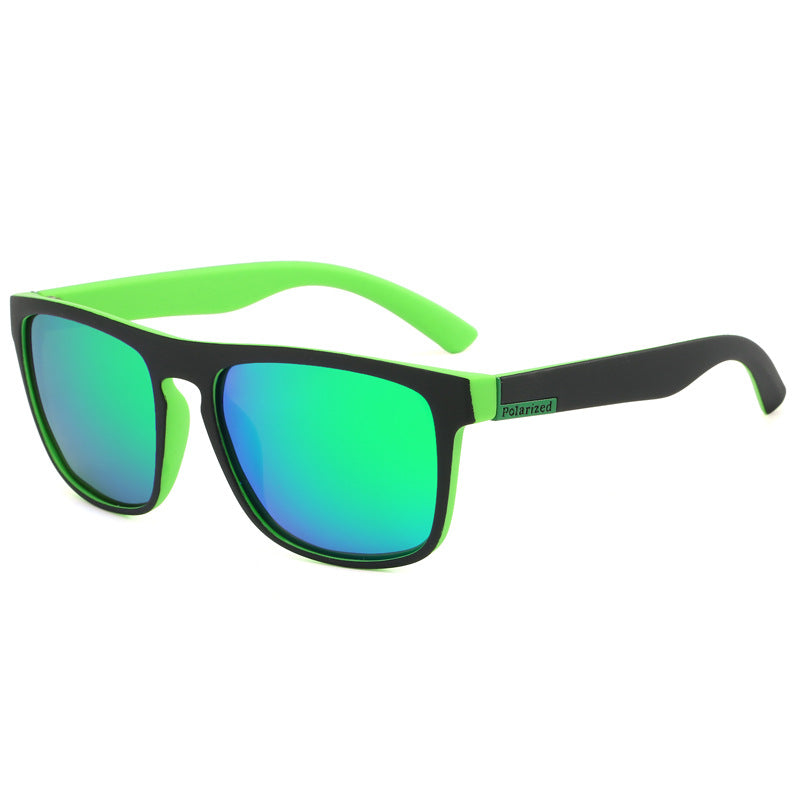 Men's Retro Polarized Sports Sunglasses UV400 Protection