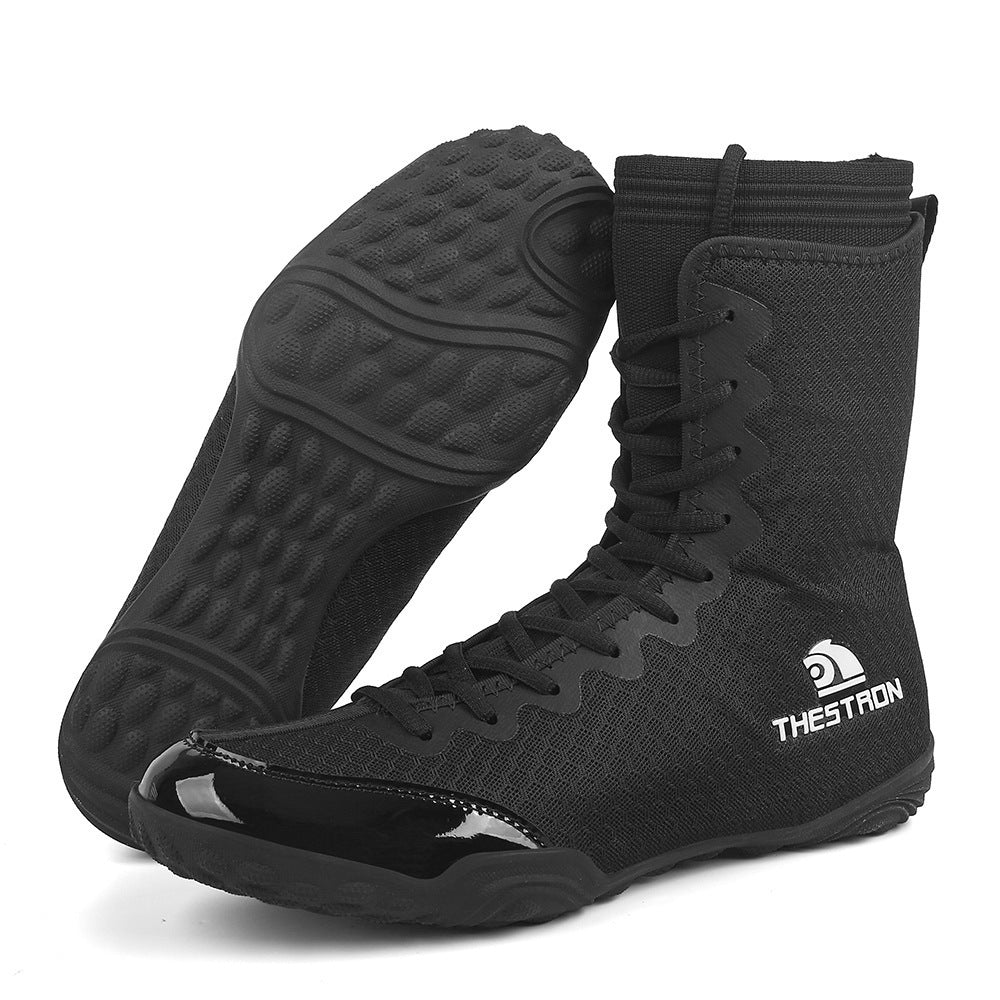 Professional Wrestling Shoes for Training and Combat