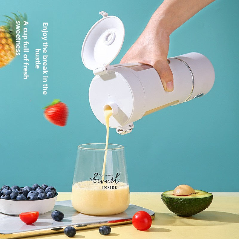 Portable small juice cup