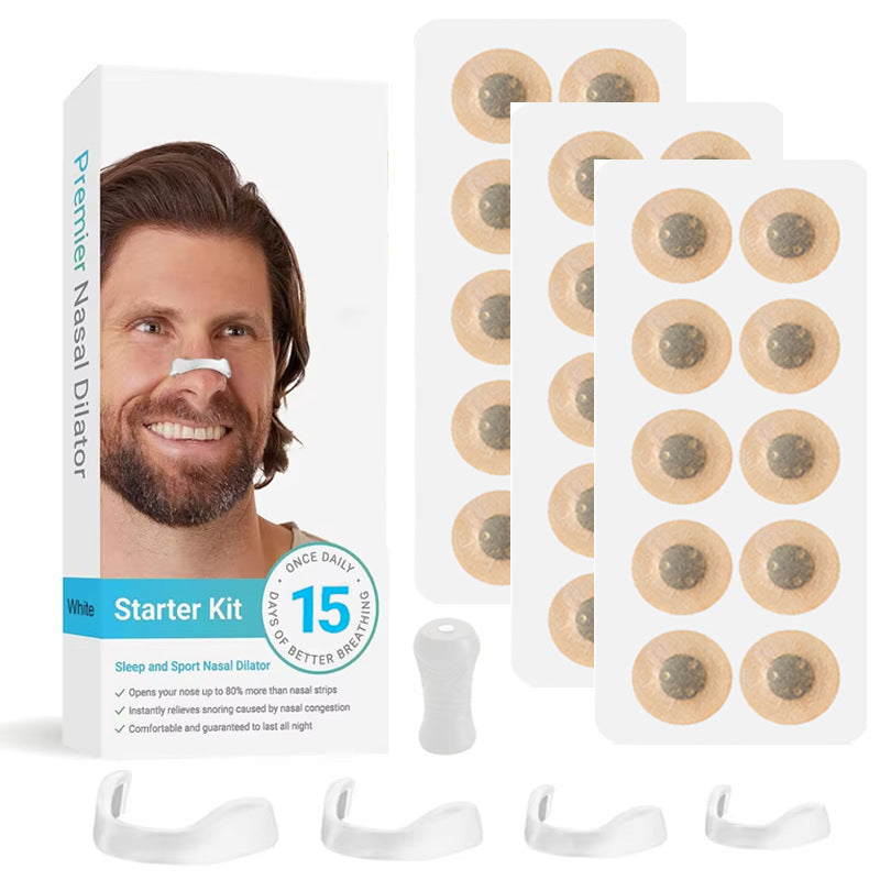 Nasal Breathing Dilator for Anti-Snoring and Sports