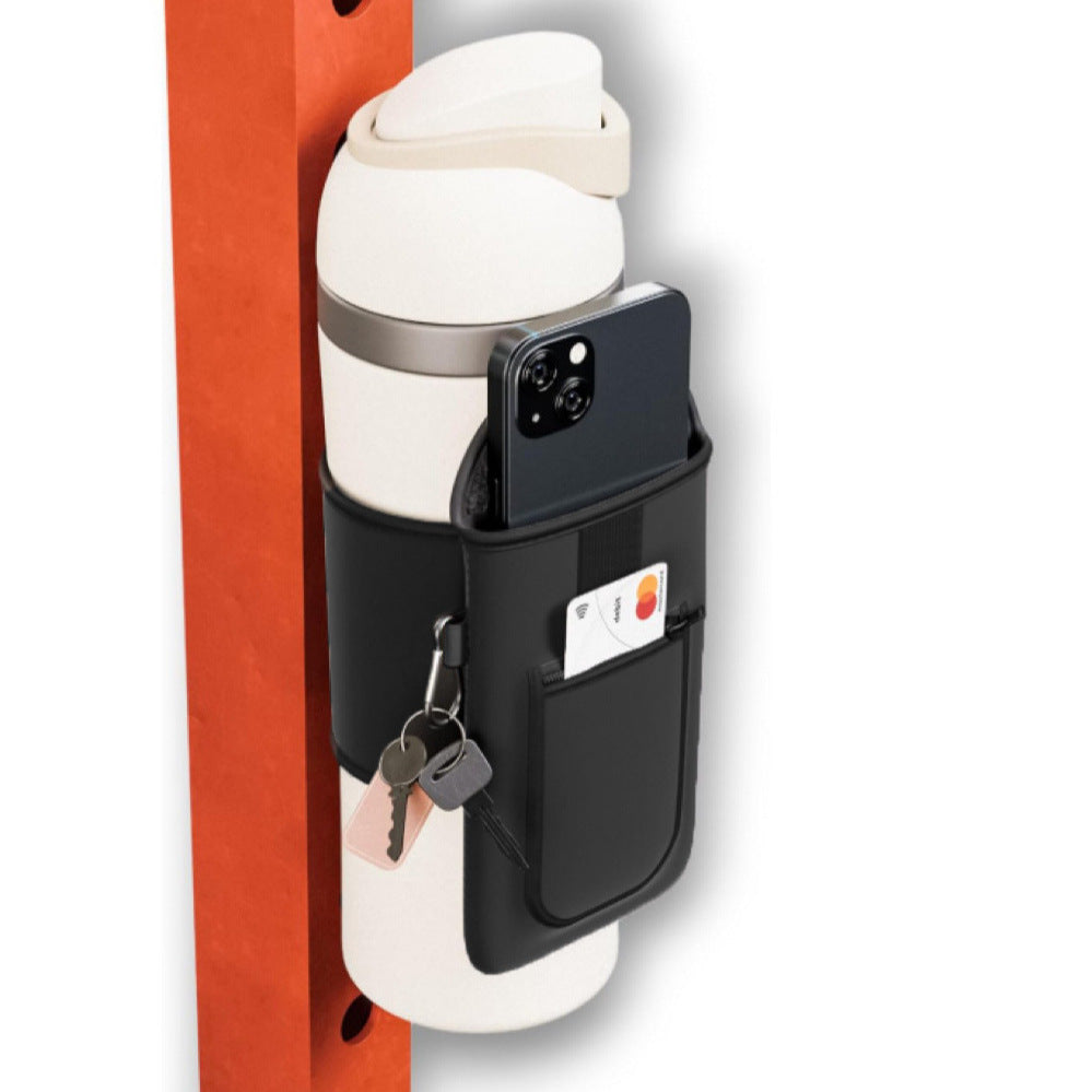 magnetic bottle cover