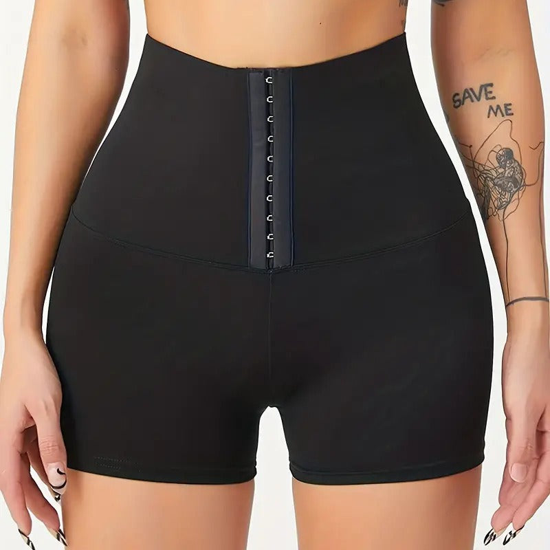 High-waisted sports shaping pants