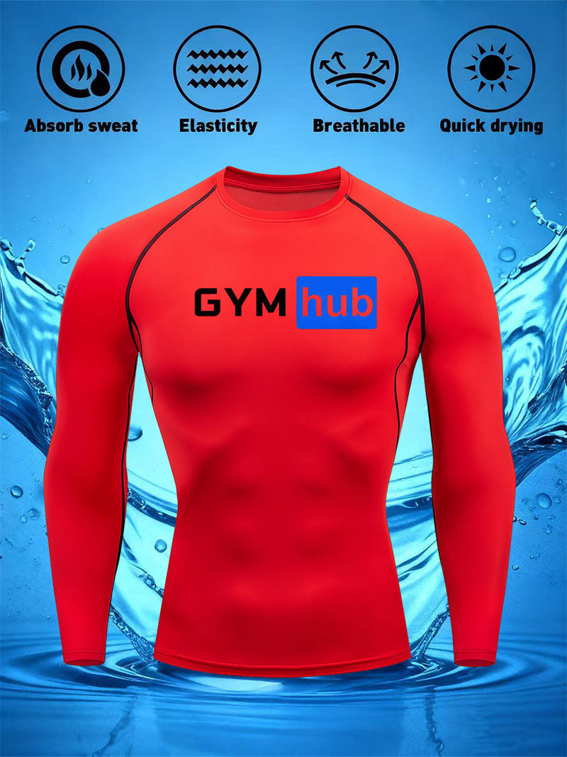 Long-sleeved quick-drying sportswear