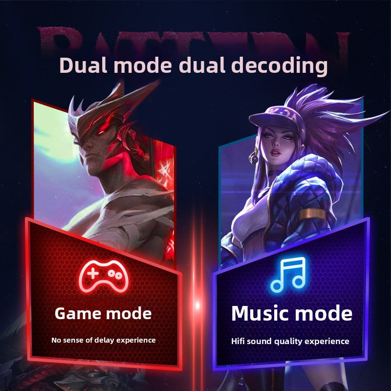 e-sports game in-ear headphones