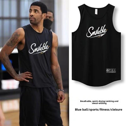Men's summer sports vest