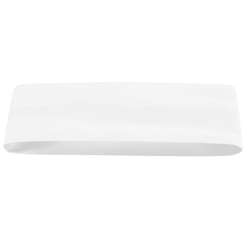 Anti-slip hair tie for sports and fitness