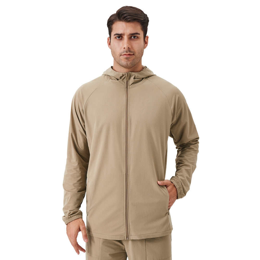 Casual running fitness jacket