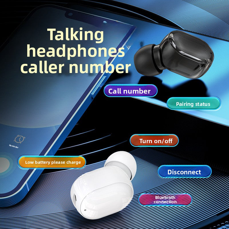 Bluetooth sports in-ear headphones