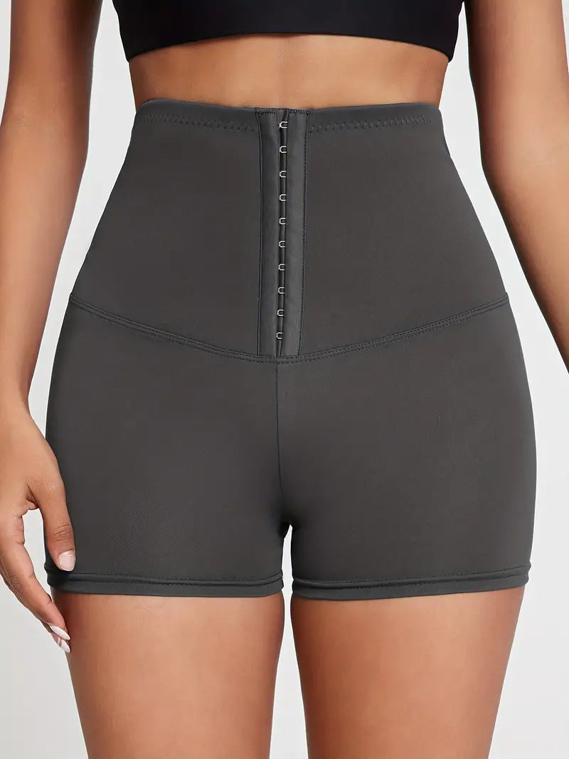 High-waisted sports shaping pants