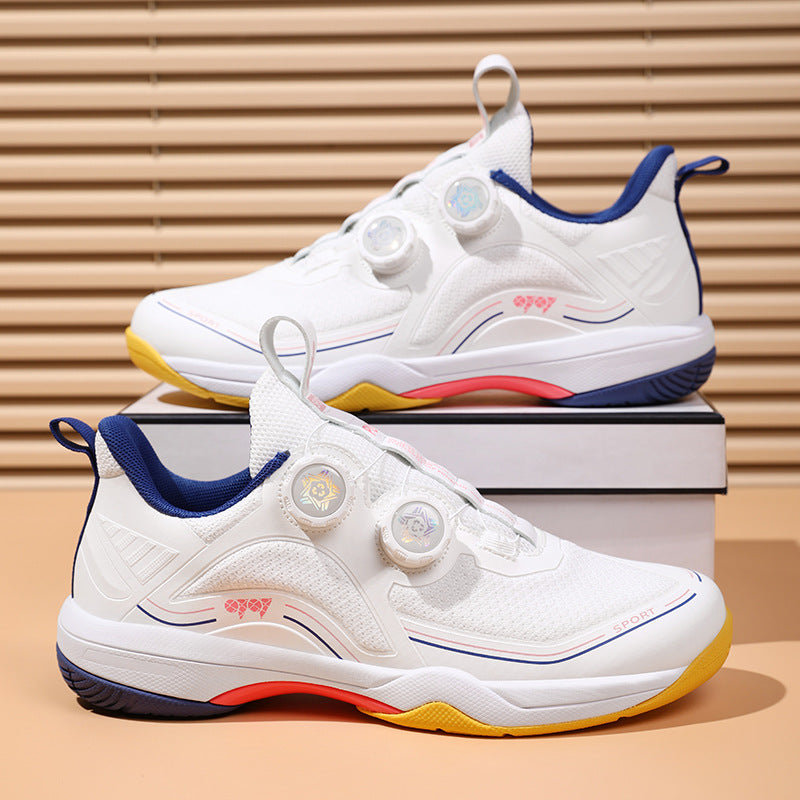 Rotating Buckle Sports Shoes with Carbon Plate Sole