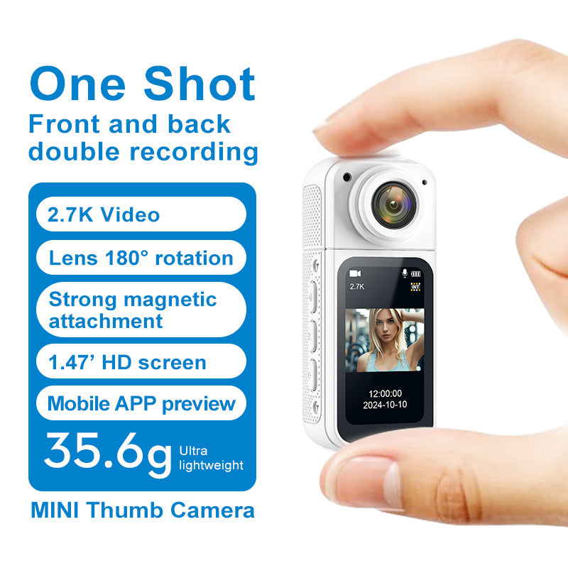 S70 HD Thumb Sports Camera